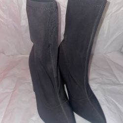 Public Desire Sock Heel Boot