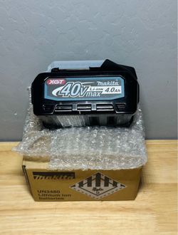 MAKITA 40V XGT BATTERY