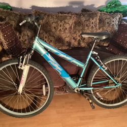 26” Mountain Rallye Bicycle For Womens 6 Speed Excellent Condition $120
