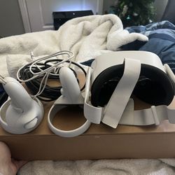 Oculus quest 2 with the link cord