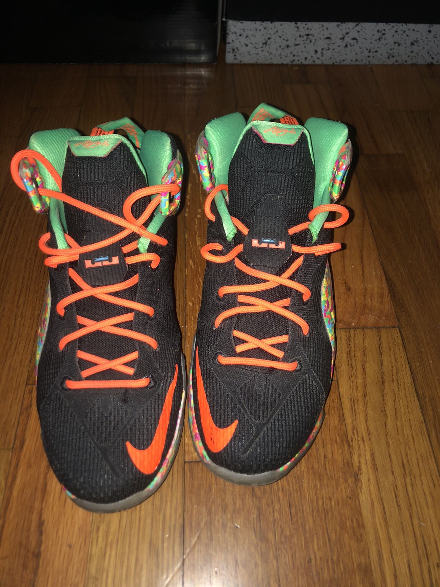 Lebron 12 “Fruity Pebbles”