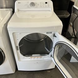 Lg 7.3 Cu Ft Electric Dryer