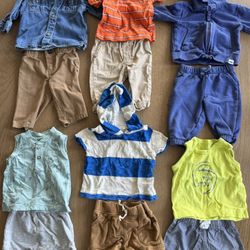Carter’s Assorted Baby Boy Clothing | 3 Months