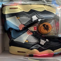 AIR JORDAN 4 RETRO SP - Taupe Haze/Blue Fury-Khaki-Roma Green