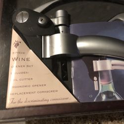 New Complete Wine Server Set