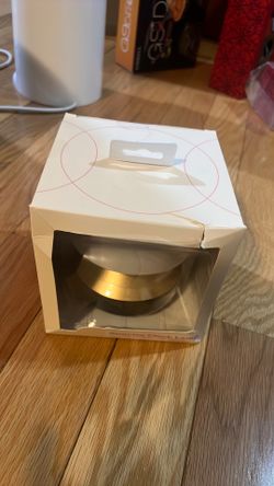 Sunrise clock lamp alarm clock w/tap control New in a box