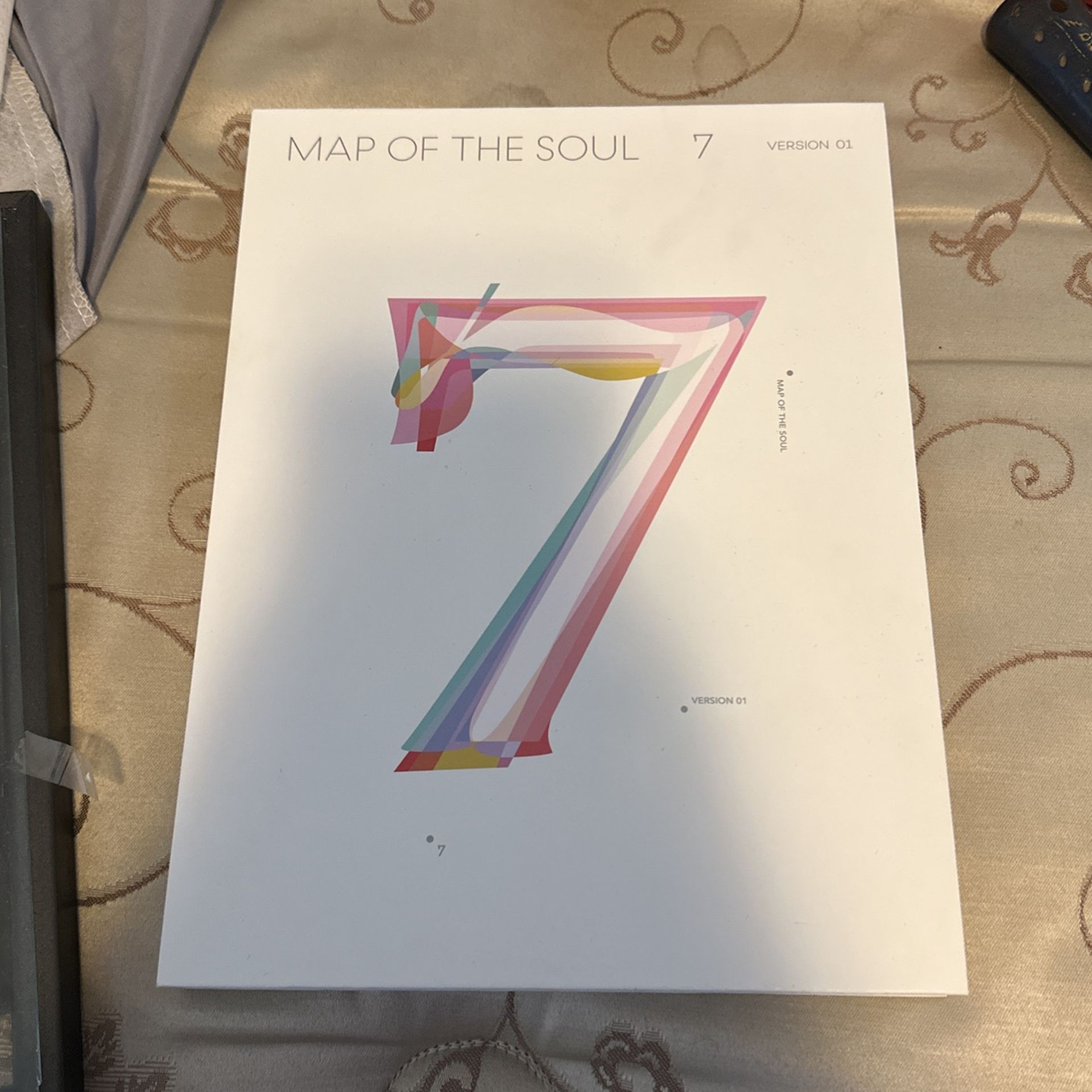 Map Of The Soul 7 Version 1
