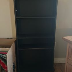 Black Shelves 