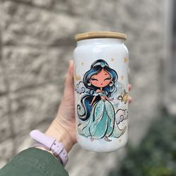 Princess JazmÃn Glass Cup