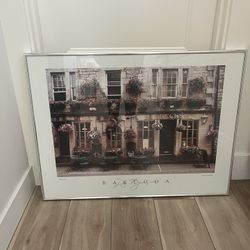 Beautiful Framed Photo $25