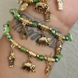 San Judas Charm Bracelet