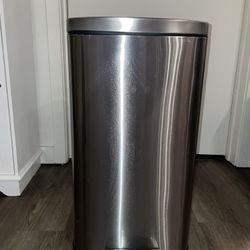 Stainless Steel Trash can