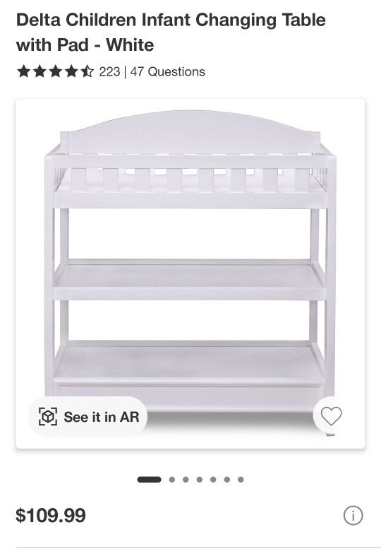 Diaper Changing Table