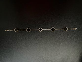 Van cleef bracelet ( Real Gold 14k)