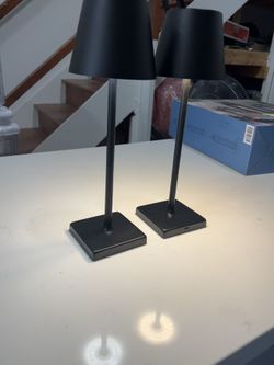 Rechargeble lamp set
