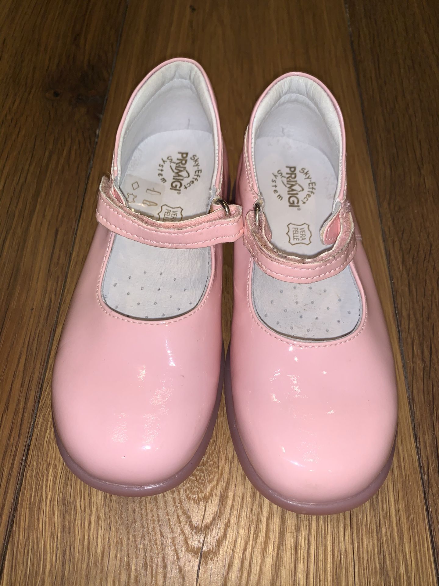 Primigi Light Pink Patent Mary Jane Kids