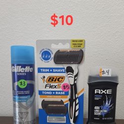 Men's Hygiene Bundle #9 