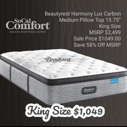 BeautyRest Harmony Medium Pillow Top