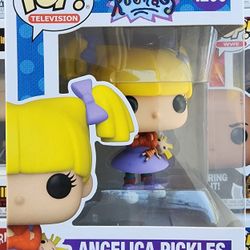 Rugrats Angelica Pickles Funko Pop