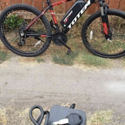 Electric Bike Ebike E-bike i want $600! I will Take $360! As it is No Sad Stories Firm Price 28mph 40miles range keys & charger i can drop it off. All