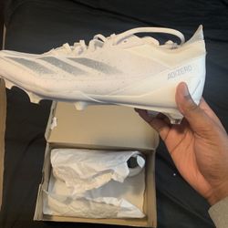 Adizero Cleats White | BRAND NEW| SIZE 13