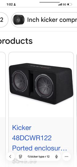 2 12 Kicker Comp-R