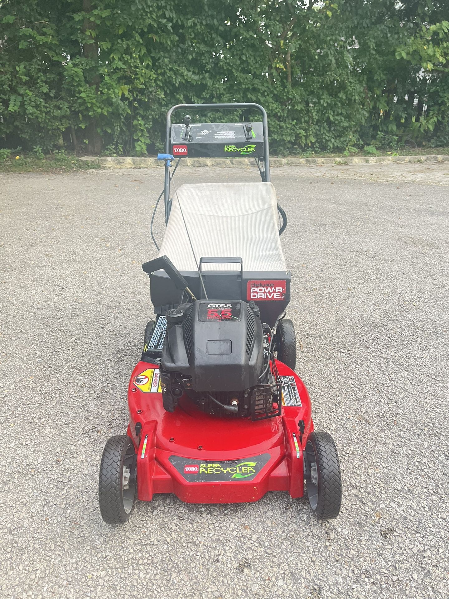 Toro Self Propelled Lawnmower Start At First Pull Good Condition 