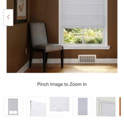 Cordless Blackout Roman Shade36x64