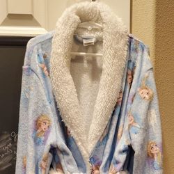Kids Robe- Disney's Frozen Size L 10/12- Please Read Description. 