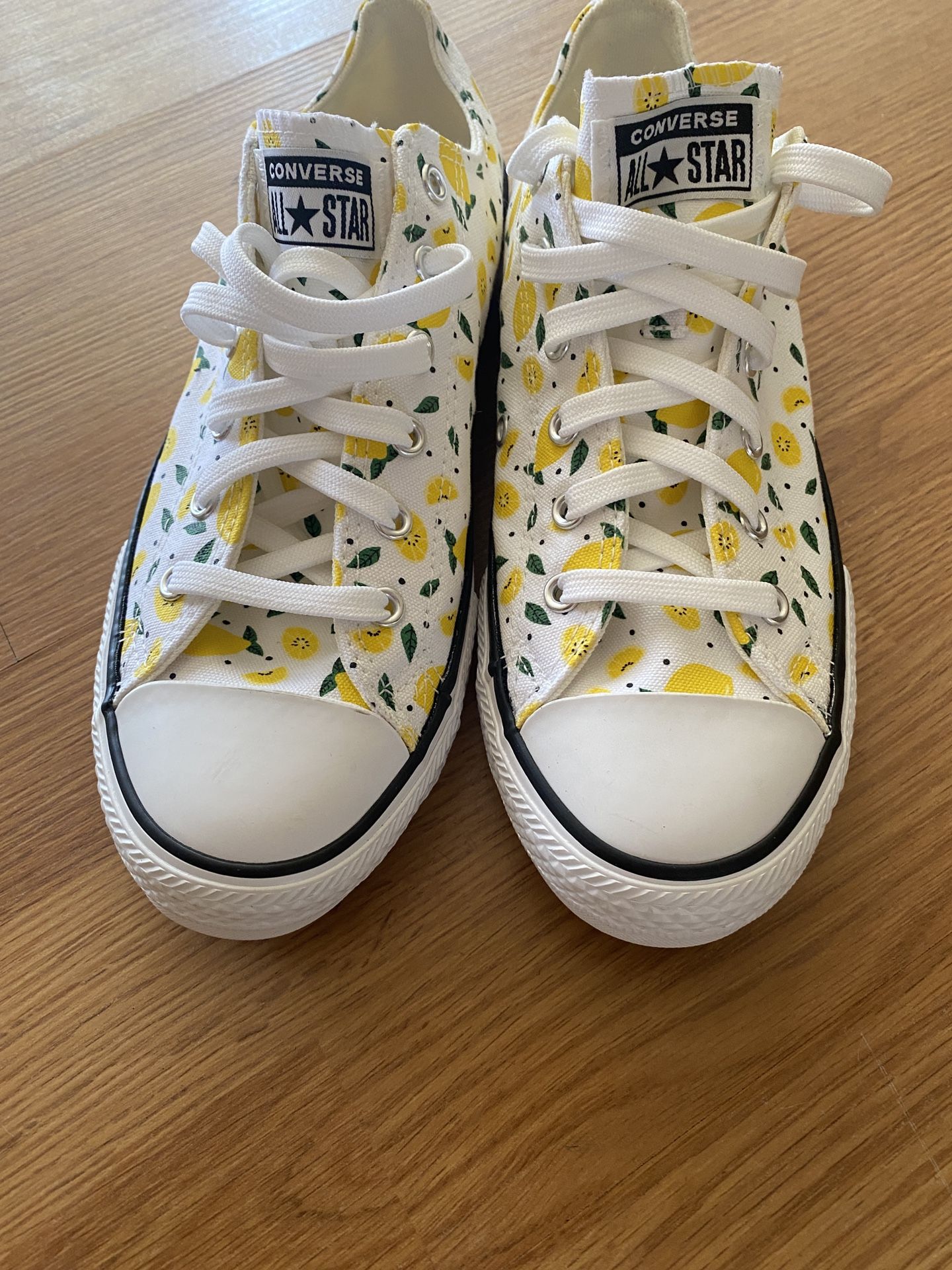 Limited Edition Lemon Converse