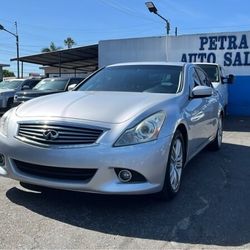 2013 INFINITI G37 Sedan Journey