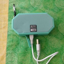 ALTEC LANSING BLUETOOTH SPEAKER WIRELESS PORTABLE