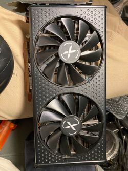 XFX rx6650xt 8gb gpu