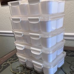 Condiments Containers 