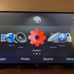 Westinghouse 42” 4k Smart Tv
