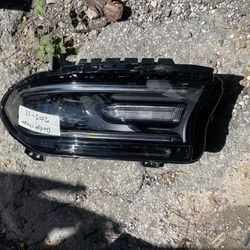 2015 2022 Dodge Charger Left Headlight Parts Aftermarket 