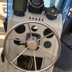 Boat Center Console 