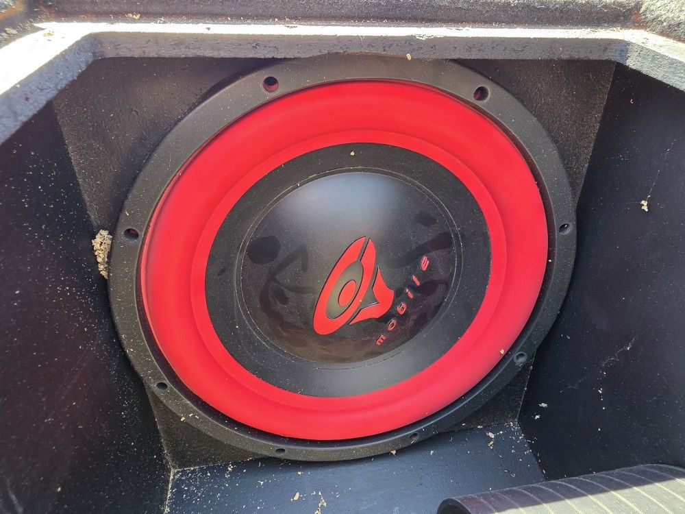 Subwoofer And Box