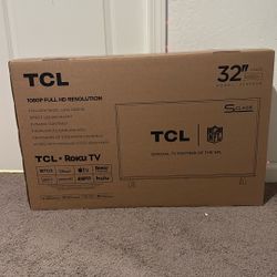 Roku Tv 32 Inch Brand New Never Opened