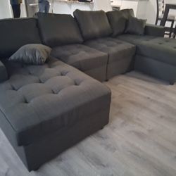 4pcs SECTIONAL Sofa