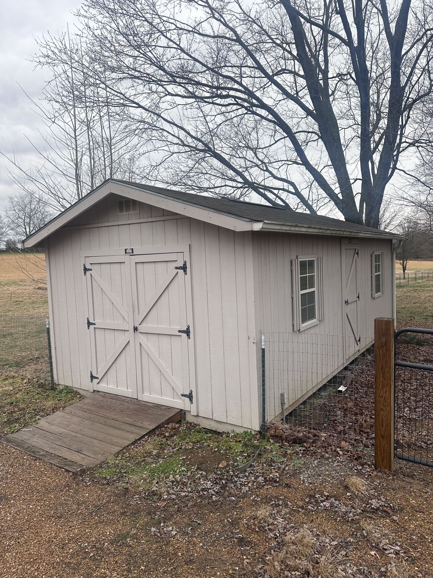 Shed- brand new