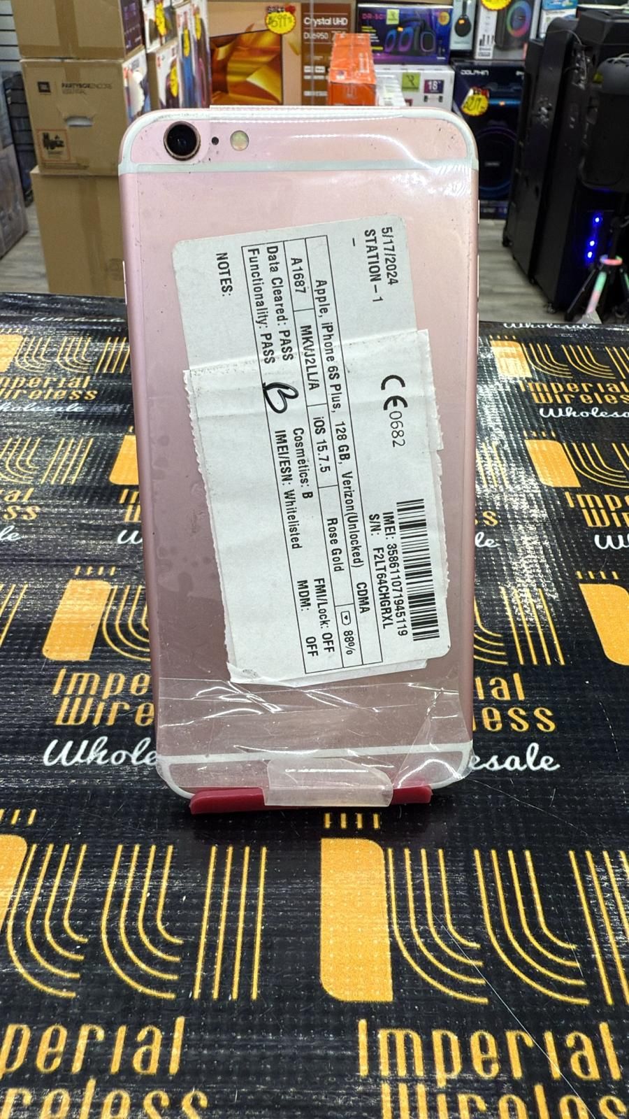 Gently Used iPhone 6s Plus – Test Before Buying – Bronx