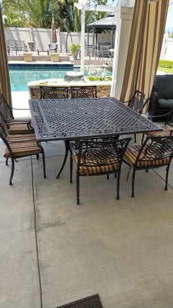 Patio Dining Table