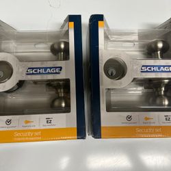 New Door Lock Set Of Two