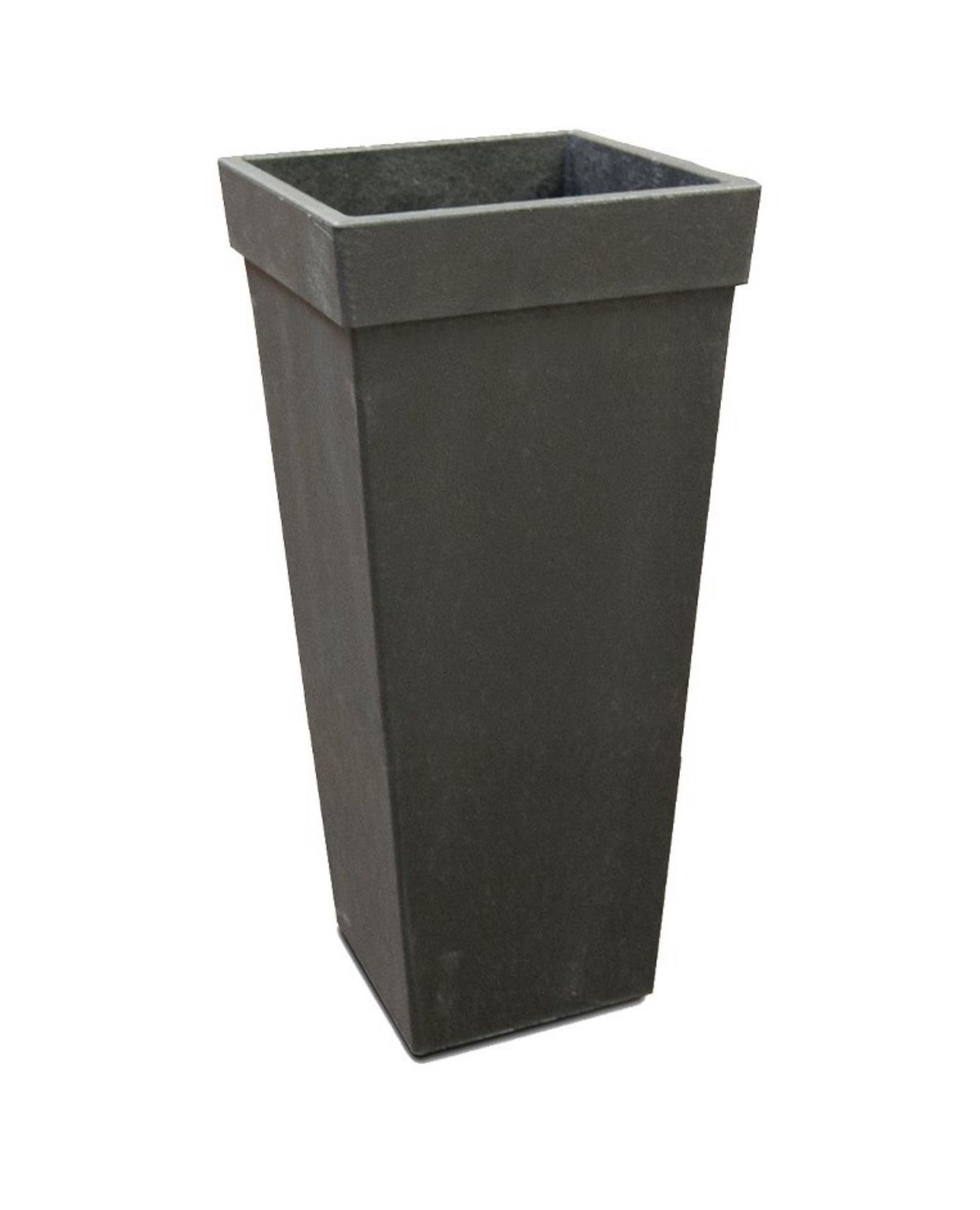 Black Recycled Material Planters