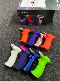 Assorted butane torches  5-6$ each!