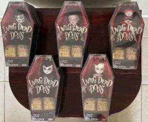 NEW Living Dead Doll Witch Series 26 just $350 for all