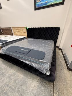 KING BED FRAME