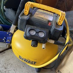 DeWalt Heavy Duty Air Compressor 