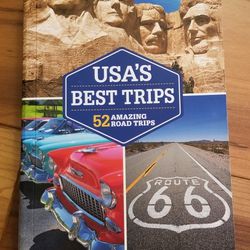 USA's Best Trips Book